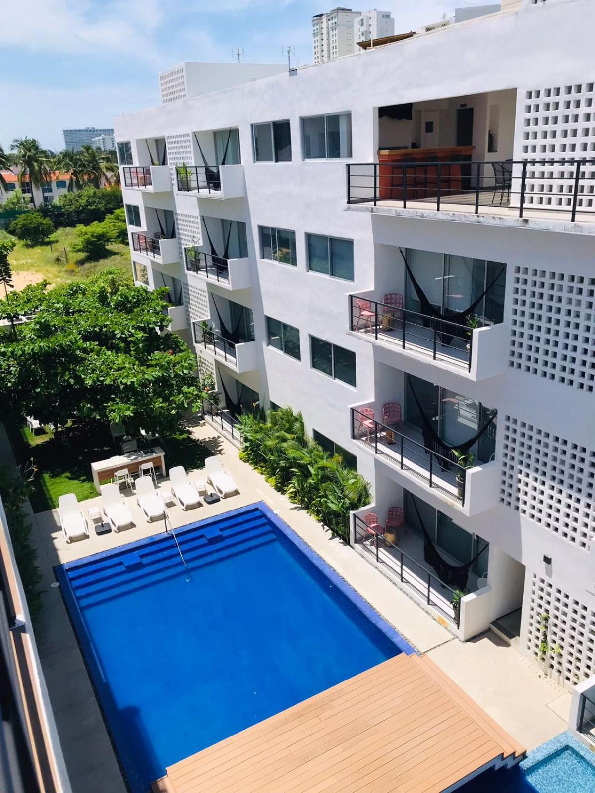 Papaya Condo Acapulco Diamante -Solo Adultos Екстер'єр фото