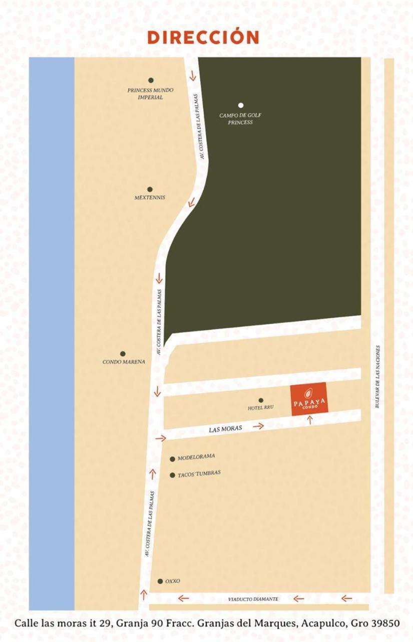 Papaya Condo Acapulco Diamante -Solo Adultos Екстер'єр фото